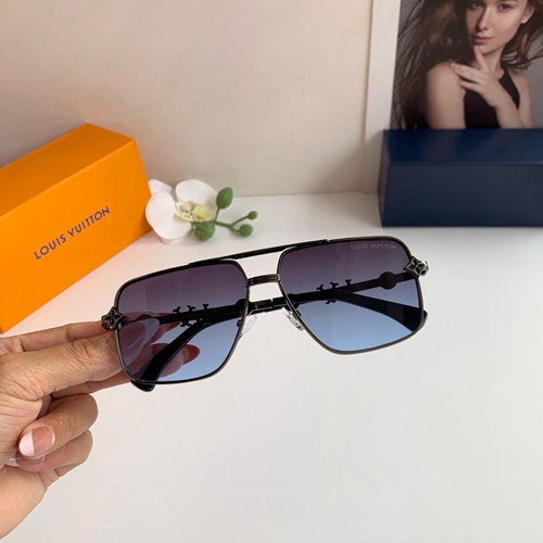 ルイヴィトンサングラス側面デザイン